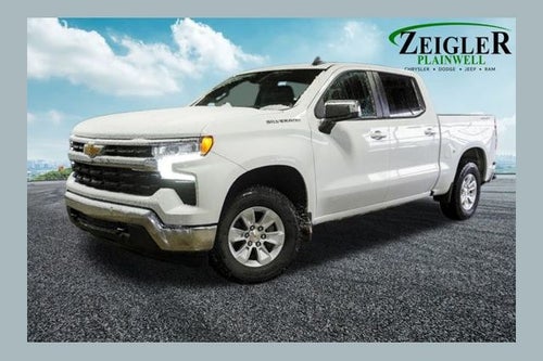 2025 Chevrolet Silverado 1500 LT 12.3" Multicolor Reconfigurable Digital Display &