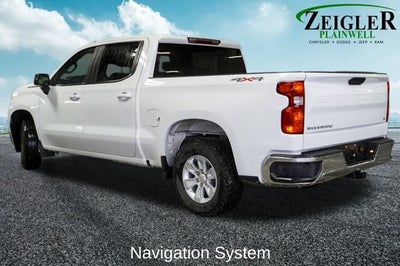2025 Chevrolet Silverado 1500 LT 12.3" Multicolor Reconfigurable Digital Display &