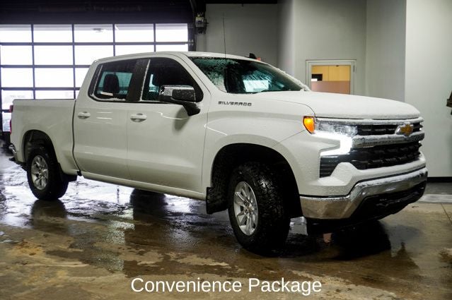 2025 Chevrolet Silverado 1500 LT 12.3" Multicolor Reconfigurable Digital Display &