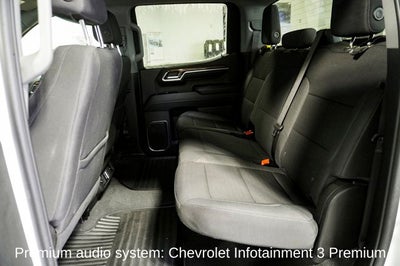 2025 Chevrolet Silverado 1500 LT 12.3" Multicolor Reconfigurable Digital Display &