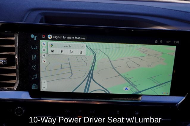 2025 Chevrolet Silverado 1500 LT Navigation System & 12.3" Multicolor Reconfigurabl