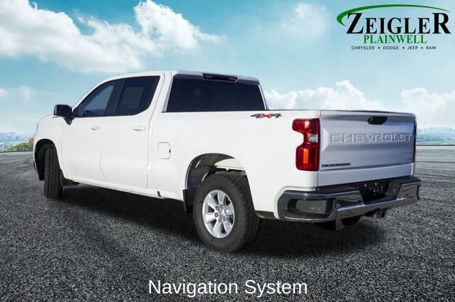 2025 Chevrolet Silverado 1500 LT Navigation System & 12.3" Multicolor Reconfigurabl
