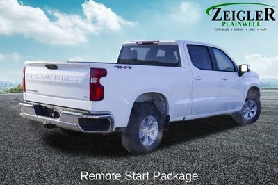 2025 Chevrolet Silverado 1500 LT Navigation System & 12.3" Multicolor Reconfigurabl