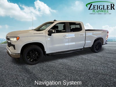 2025 Chevrolet Silverado 1500 LT Navigation System