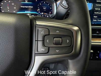2025 Chevrolet Silverado 1500 LT Navigation System