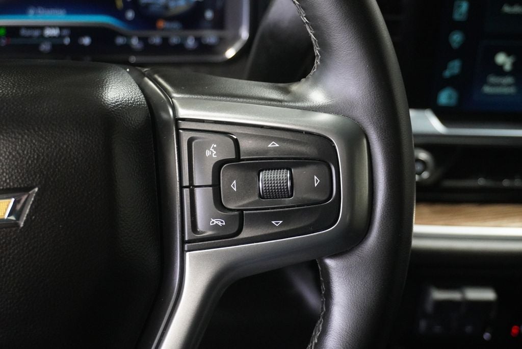 2025 Chevrolet Silverado 1500 LT Navigation System & 12.3" Multicolor Reconfigurabl