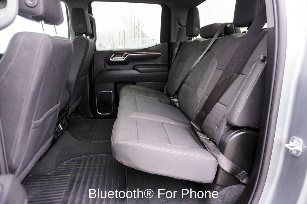 2025 Chevrolet Silverado 1500 LT 12.3" Multicolor Reconfigurable Digital Display &