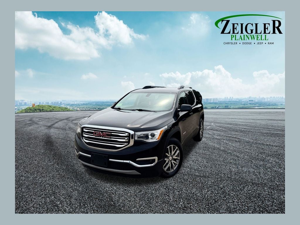 2019 GMC Acadia SLE-2 3rd row seat