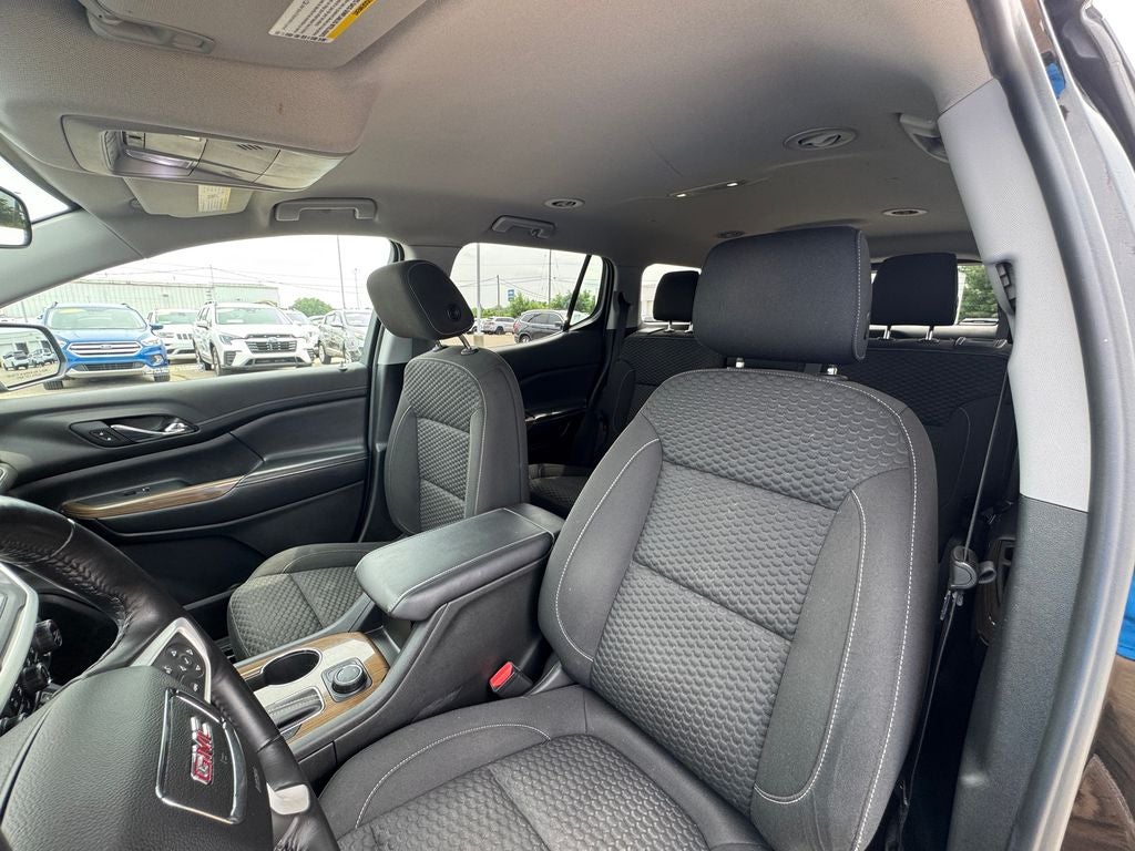 2019 GMC Acadia SLE-2 3rd row seat