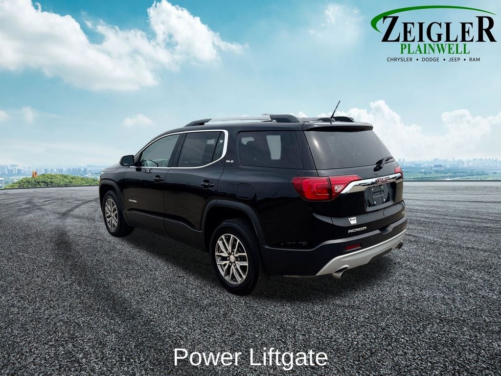 2019 GMC Acadia SLE-2 3rd row seat
