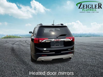 2019 GMC Acadia SLE-2 3rd row seat
