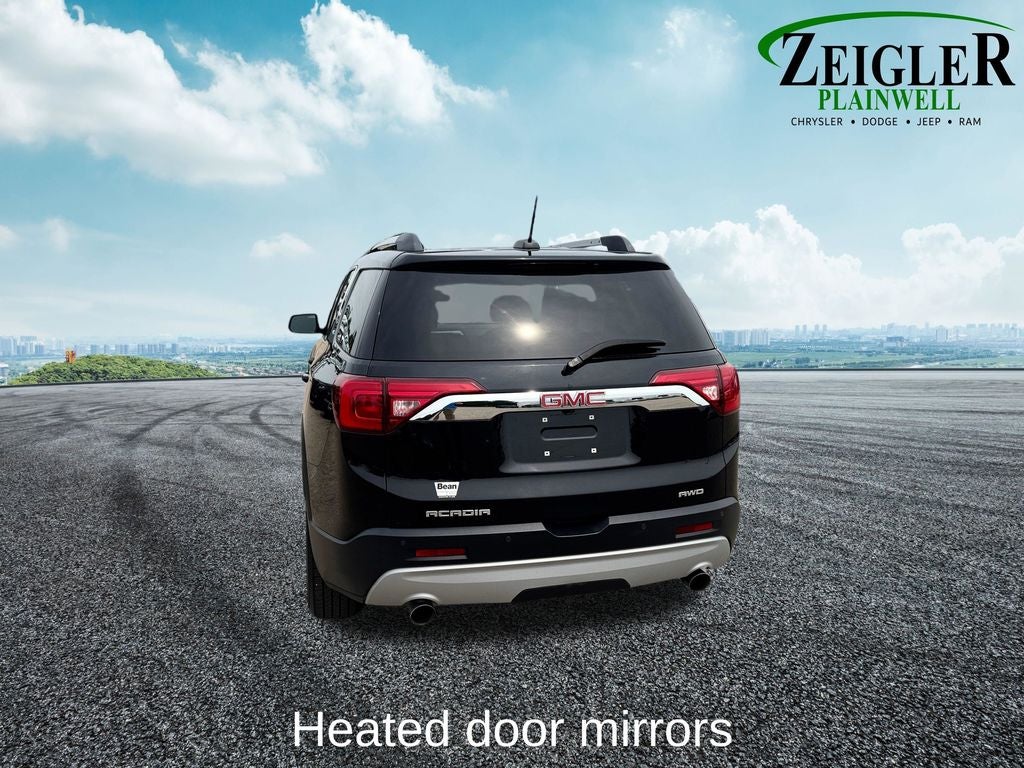 2019 GMC Acadia SLE-2 3rd row seat