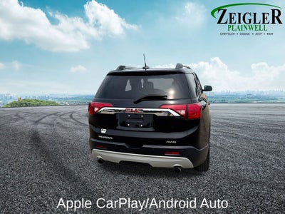 2019 GMC Acadia SLE-2 3rd row seat