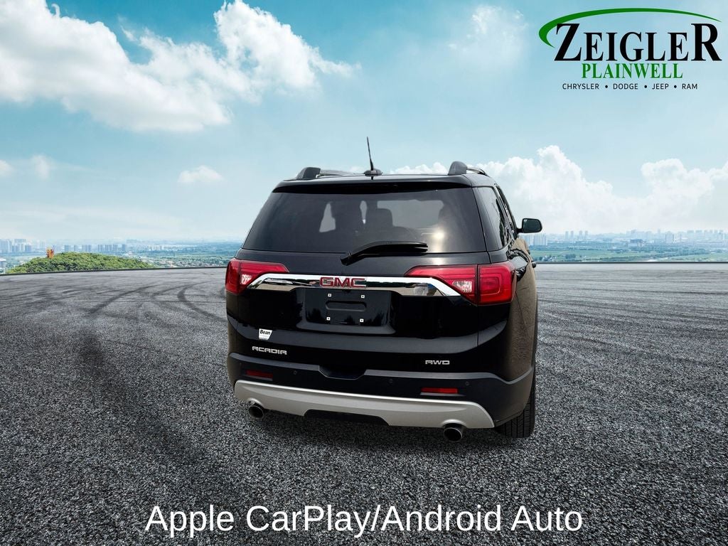 2019 GMC Acadia SLE-2 3rd row seat