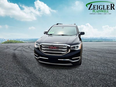 2019 GMC Acadia SLE-2 3rd row seat