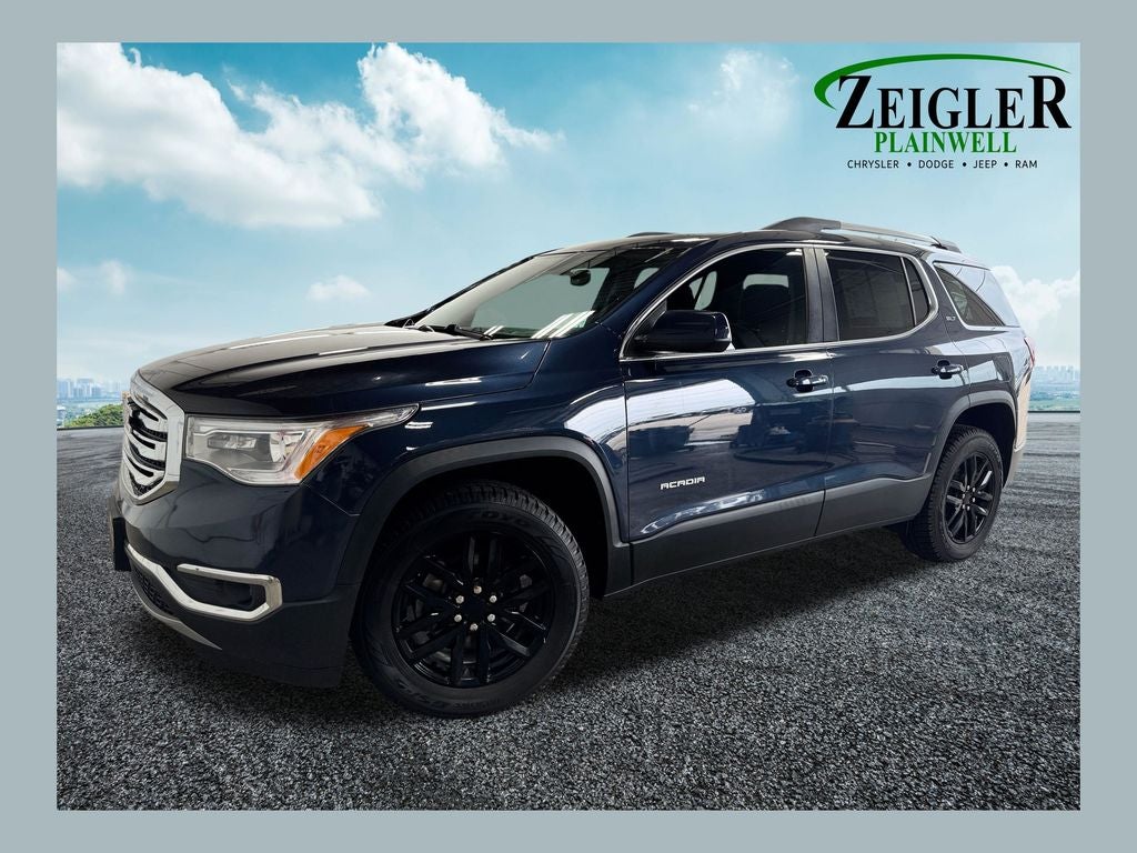 2019 GMC Acadia SLT-1 3rd Row Seat