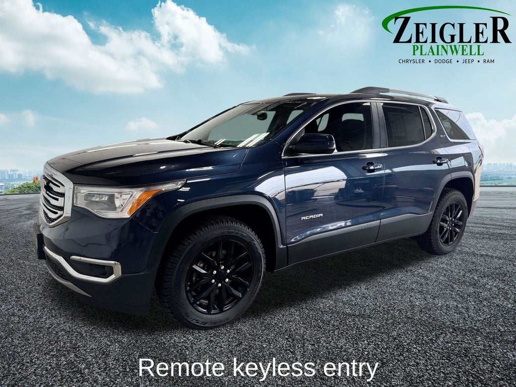 2019 GMC Acadia SLT-1 3rd Row Seat