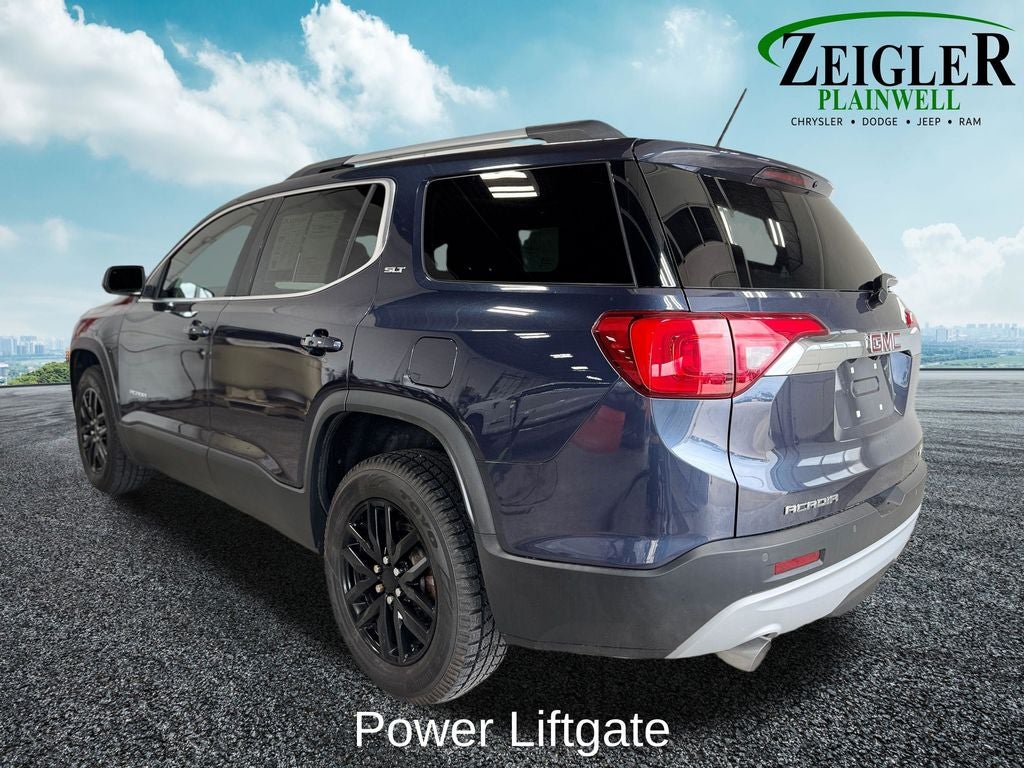 2019 GMC Acadia SLT-1 3rd Row Seat