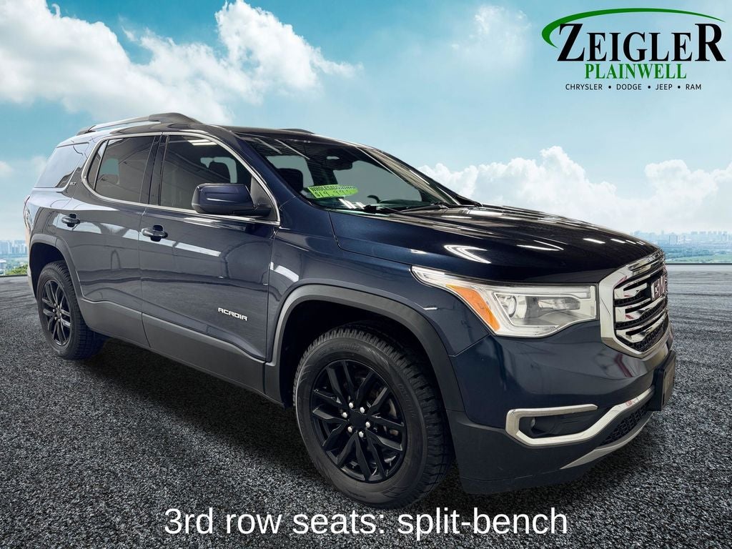 2019 GMC Acadia SLT-1 3rd Row Seat