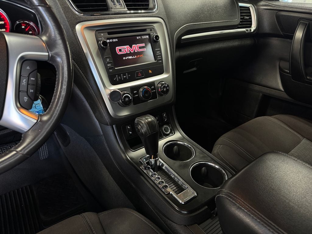 2015 GMC Acadia SLE-2 Acoustical Insulation Package
