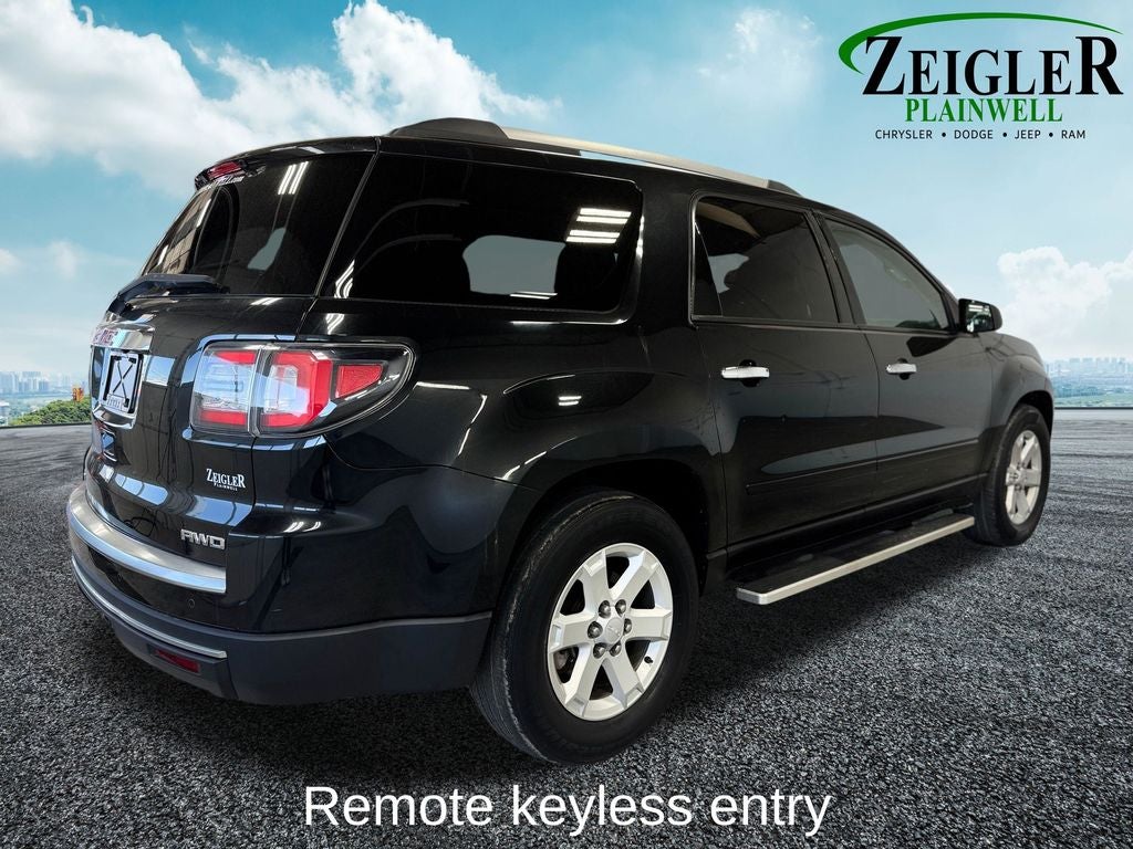 2015 GMC Acadia SLE-2 Acoustical Insulation Package