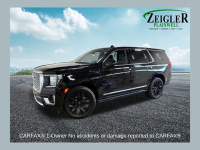 2023 GMC Yukon Denali Dual DVD's