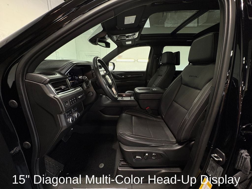 2023 GMC Yukon Denali Dual DVD's