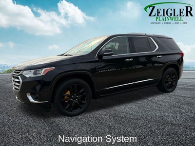 2019 Chevrolet Traverse High Country Power moonroof