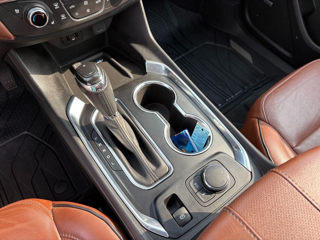 2019 Chevrolet Traverse High Country Power moonroof