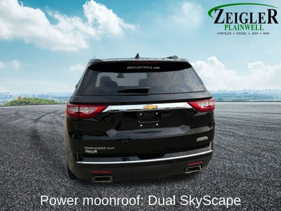 2019 Chevrolet Traverse High Country Power moonroof