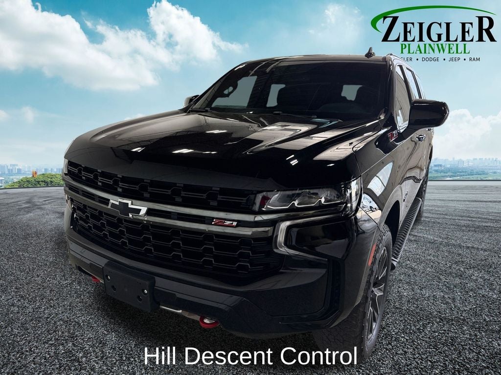2021 Chevrolet Tahoe Z71 Dual-Pane Power Panoramic Sunroof