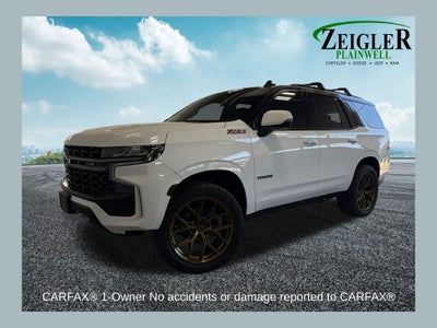 2021 Chevrolet Tahoe Z71 Rear Media & Nav Package