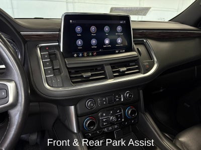 2021 Chevrolet Tahoe Z71 Rear Media & Nav Package