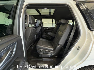 2021 Chevrolet Tahoe Z71 Rear Media & Nav Package