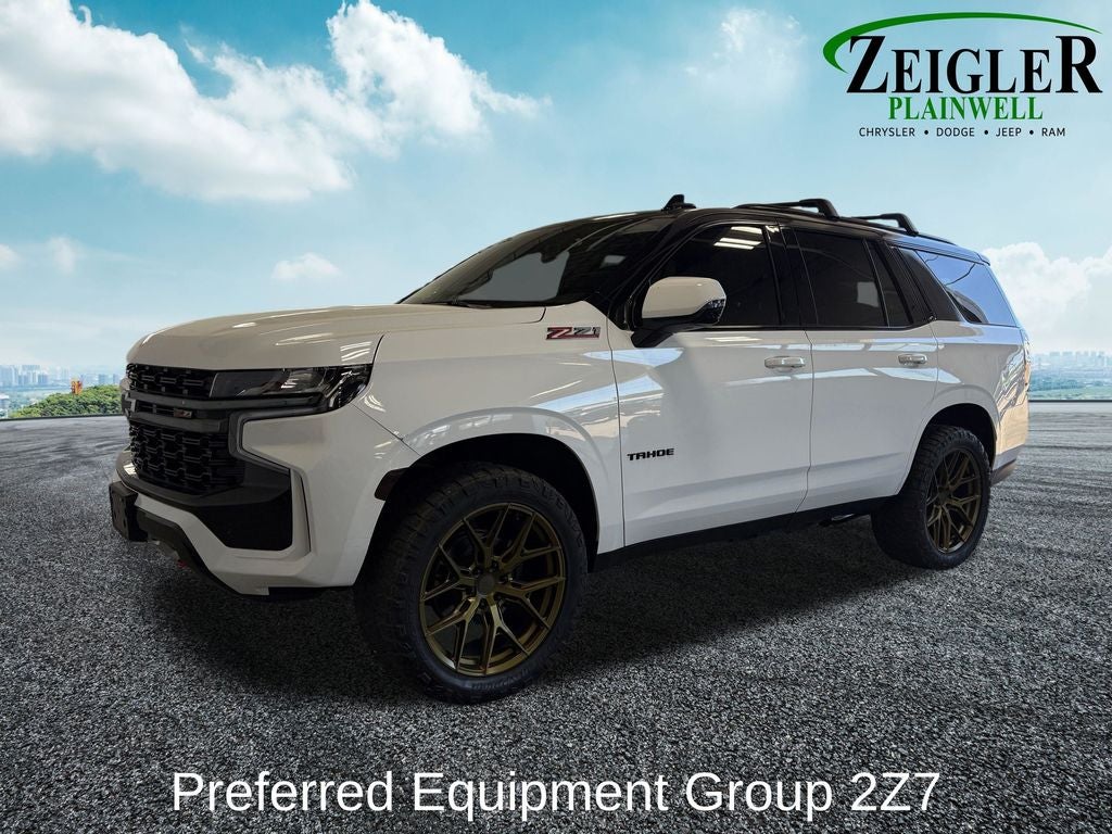 2021 Chevrolet Tahoe Z71 Rear Media & Nav Package