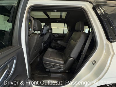 2021 Chevrolet Tahoe Z71 Rear Media & Nav Package