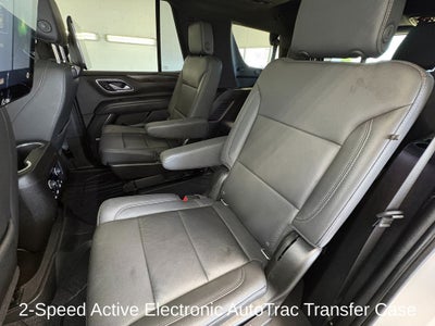 2021 Chevrolet Tahoe Z71 Rear Media & Nav Package