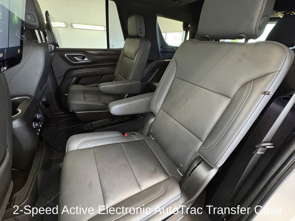 2021 Chevrolet Tahoe Z71 Rear Media & Nav Package