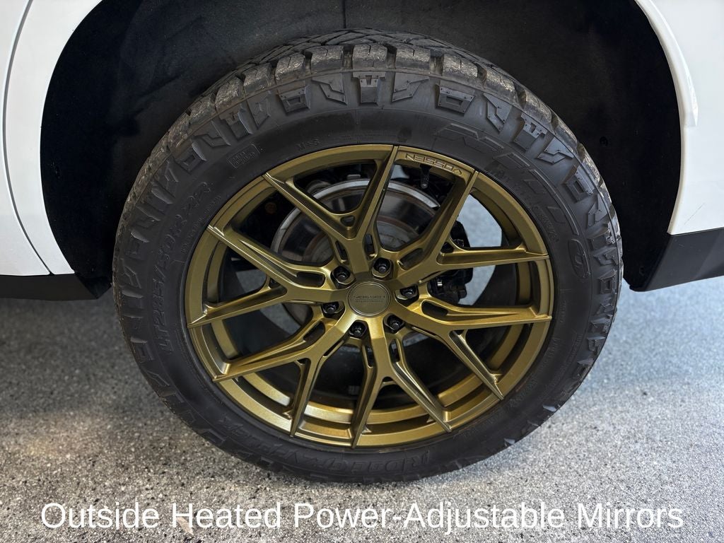 2021 Chevrolet Tahoe Z71 Rear Media & Nav Package