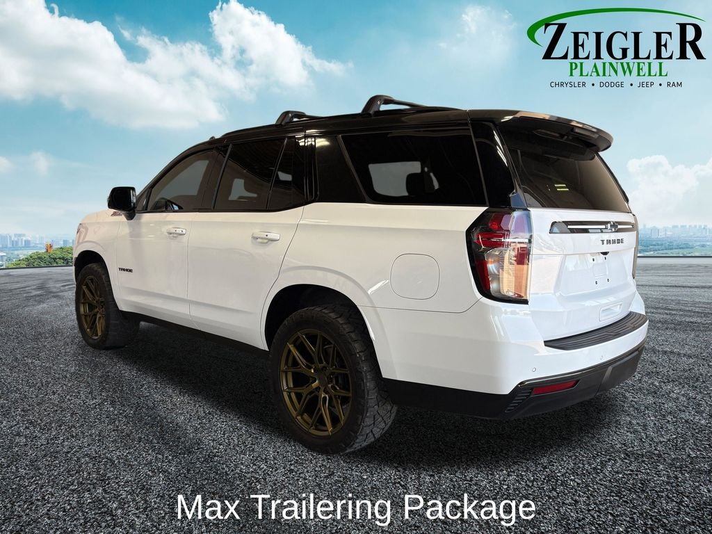 2021 Chevrolet Tahoe Z71 Rear Media & Nav Package