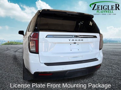 2021 Chevrolet Tahoe Z71 Rear Media & Nav Package
