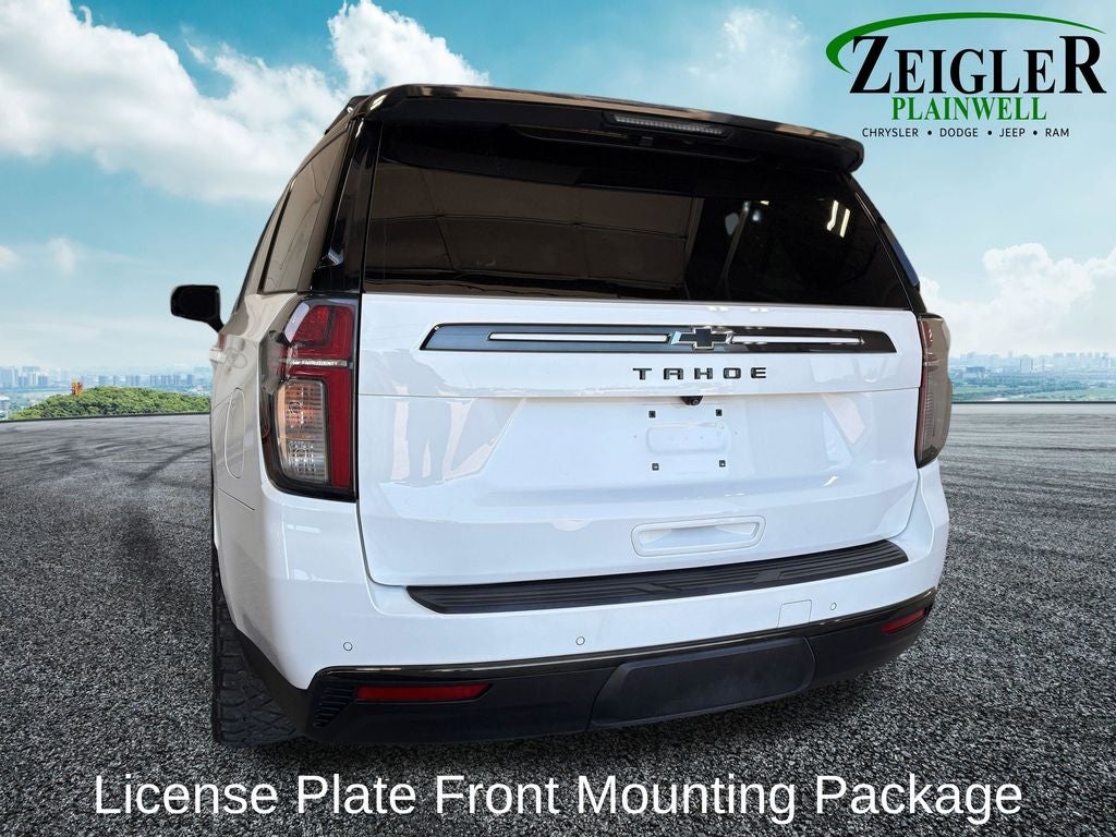2021 Chevrolet Tahoe Z71 Rear Media & Nav Package