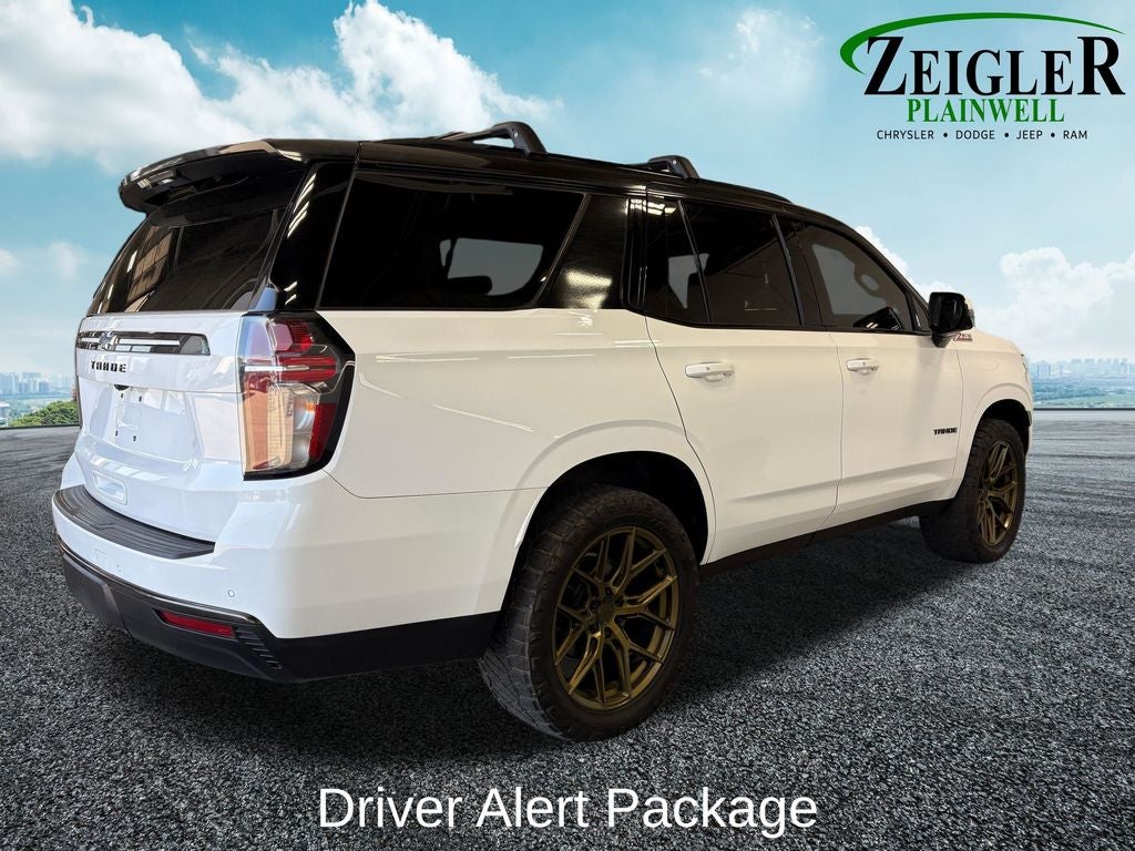 2021 Chevrolet Tahoe Z71 Rear Media & Nav Package