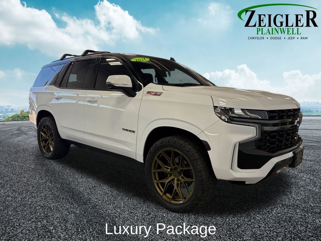 2021 Chevrolet Tahoe Z71 Rear Media & Nav Package
