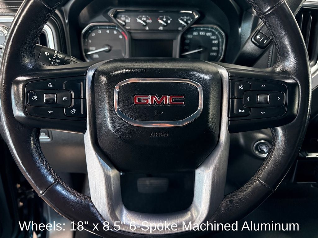 2021 GMC Sierra 1500 SLE X31 Off-Road Package & HD Rear Vision Camera