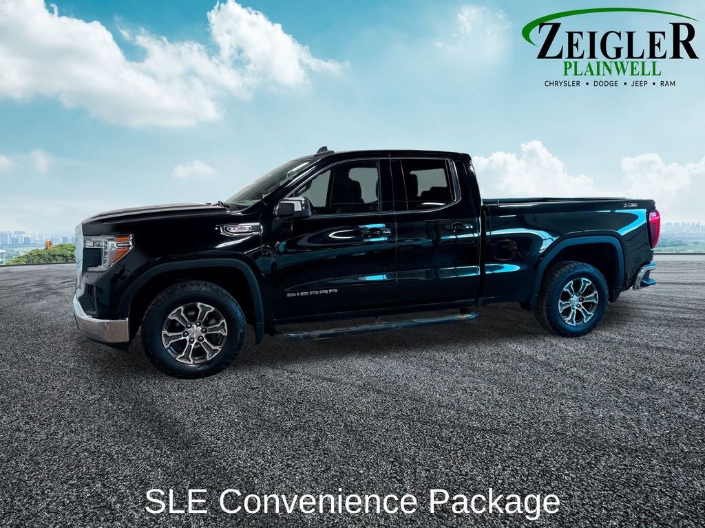2021 GMC Sierra 1500 SLE X31 Off-Road Package & HD Rear Vision Camera