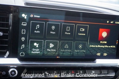 2024 GMC Sierra 1500 SLE Navigation System & Backup Cam