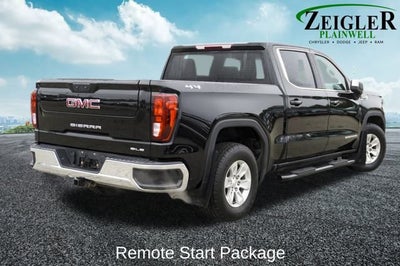 2023 GMC Sierra 1500 SLE Navigation System & HD Rear Vision Camera