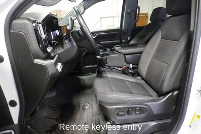 2023 GMC Sierra 1500 SLE Navigation System & Remote Vehicle Starter System