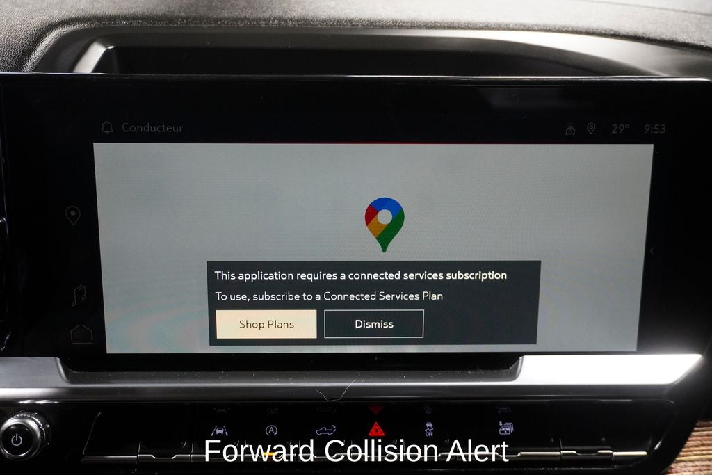 2023 GMC Sierra 1500 SLE Navigation System & Remote Vehicle Starter System